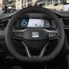 Для Seat Arona FR Xperience 2017~ Автомобильный чехол на руль из искусственной кожи Нескользящий 9 цветов Автоаксессуары Быстрая доставка