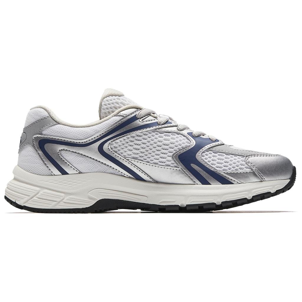Anta Low top Casual City Commuting Running Shoes Women's White Silver Blue 922535592-5