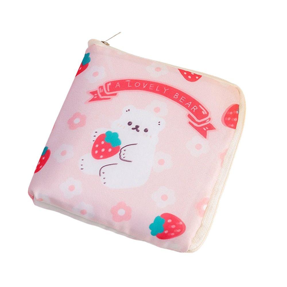 Napkin Pouch Zipper Makeup Storage Storage Bag Sanitary Napkin Bag Coin Purse Sanitary Pads Bag