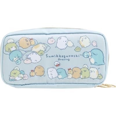 Пенал Sumikkogurashi CA59301 В100 x Ш180 x Г55мм San-X «Рисунки Сумикко»
