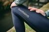 Модель 2021 года SHIMANO Велосипедные леггинсы Element Bib Tights S Расчетный черный (Европейский размер) Рост 167-173см