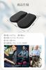 JuKLife Car Seat Car Gel Cushion for Suitable for All Prevents Hemorrhoids and Buttocks from Painful Even When Sitting for Long Distributes Body for