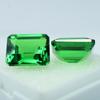 19.79 Ct Tsavorite Garnet Ceylon Loose Gemstones   Emerald Excellent Cut