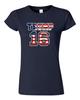 Junior Donald Trump 16 2016 President Election Campaign Support DT T-Shirt Tee Unisex T-Shirt