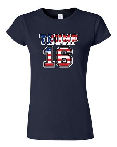 Junior Donald Trump 16 2016 President Election Campaign Support DT T-Shirt Tee Unisex T-Shirt