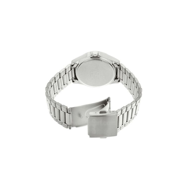 Casio Standard Series Stainless Steel Waterproof Calendar Quartz Movement Watch Men watches Blue MTP-1239D-2A