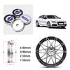 56/60/64mm Car Styling Wheel Center Hub Caps Stickers Badge For All Volvo S40 S60 S80L XC60 XC90 Rim Cover Emblem Accessories xkcp12