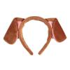 2 Pack Dog Ears Headband Furry Puppy Ears Hair Hoop