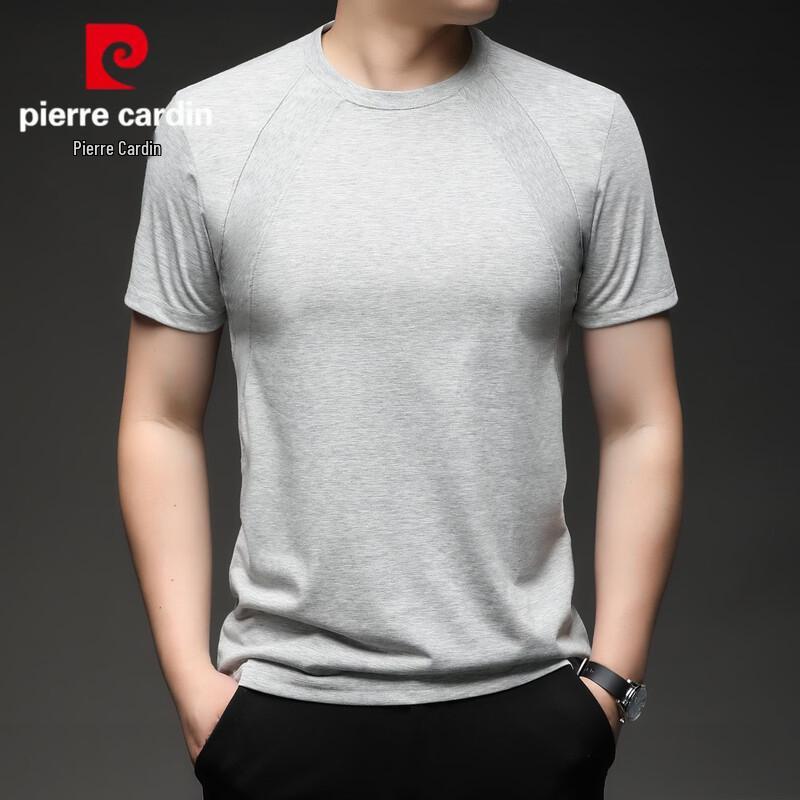 Pierre Cardin Men's Summer Round Neck T-Shirt