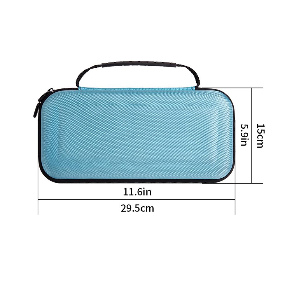Жесткий кейс для переноски Switch 2 Сумка для переноски Ударопрочная Молния Сумка Защита от падений для консоли Switch 2 и аксессуаров