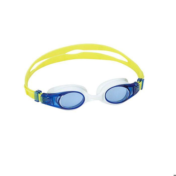 Lunettes de natation - Bestway - Modèle 21062 - Silicone - Protection UV - +3 ans