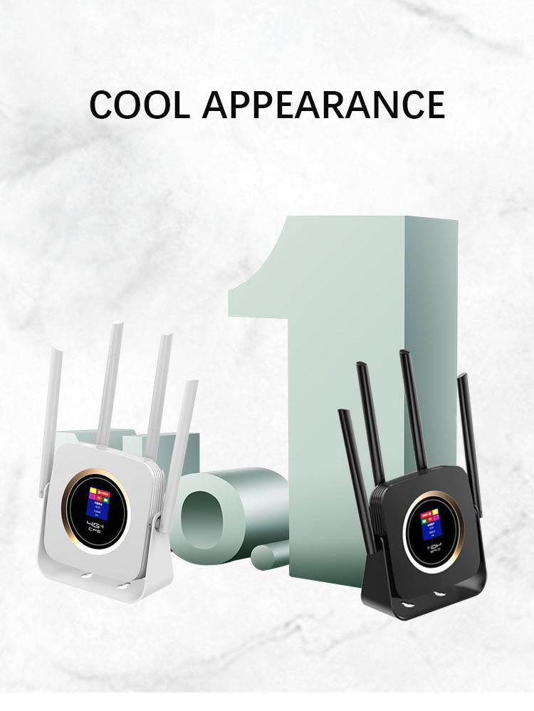 CPF903B Автономный 4G WiFi-маршрутизатор со слотом для SIM-карты и одним сетевым портом