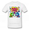 Bubble Bobble Retro  Console Game Tshirt Men New Custom Old School Game T Shirt Organic Cotton Plus Size Tee Camiseta