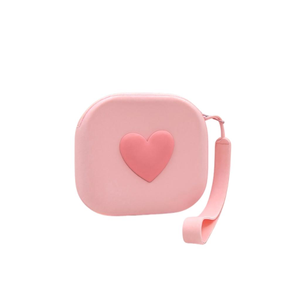 Водонепроницаемая квадратная сумка для хранения Силиконовый органайзер для наушников Кошелек для монет Беспроводные наушники