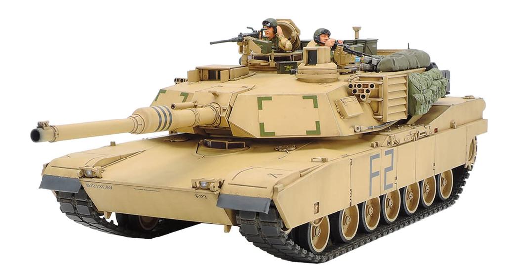 Tamiya Military Miniature Series 269 Army M1A2 Abrams Iraq War Plastic 35269 1/35 No. U.S. Tank, Version, Model,