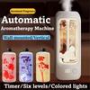 Automatic Deodorizing Aromatherapy Machine Colored Lights Deodorizing Humidifier  Home