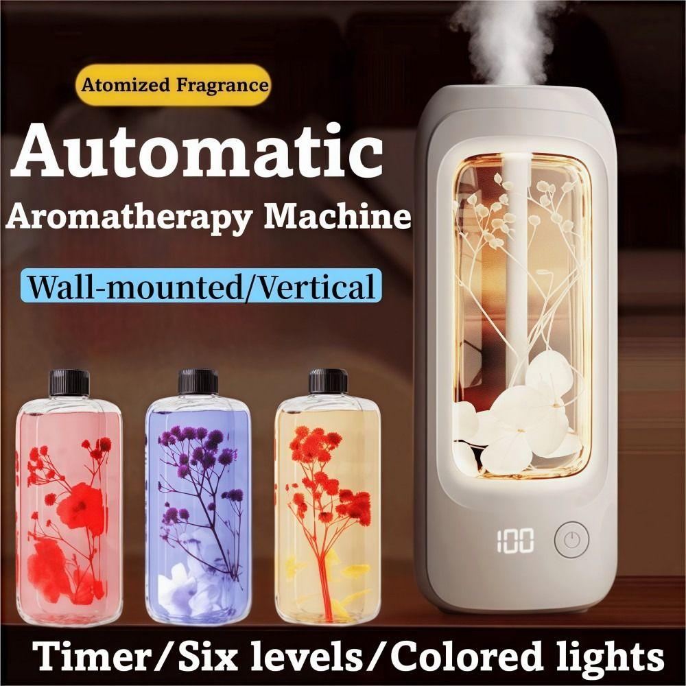 Automatic Deodorizing Aromatherapy Machine Colored Lights Deodorizing Humidifier Home