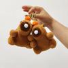 12cm Capybara Plush Simulation Capibara Anime Fluffty Toy Cute Doll Stuffed Animals Soft Doll Plush Christmas Thanksgiving Gift