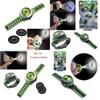 Захватывающие часы-проектор Ben 10 Alien Force Omnitrix Illuminator, подарок для детей