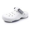 Amozi and Clog Perfect for Outdoor and CL304 Size Men's Women's Sandals, Casual, Fashionable, Breathable, Wear, Beach, River, Summer. White, 27.0cm.