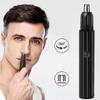 Nose Hair Trimmer Men Rechargeable Hair Trimmer Mens Ear And Nose Hair Trimmer Wet Dry Dual Edge Blade Shaver Clipper Cutter