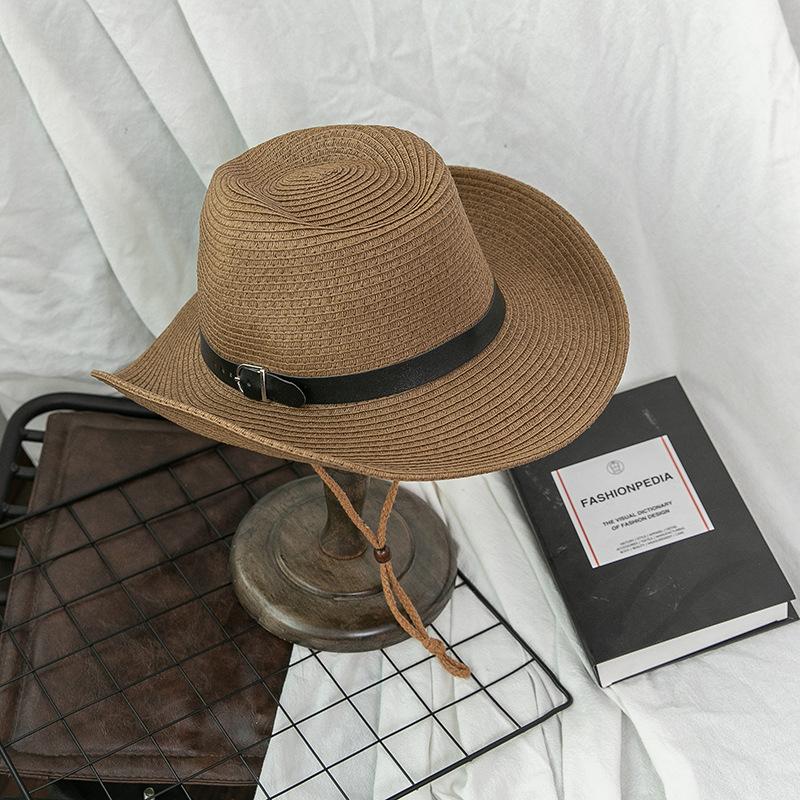 Hat Rest Reinforcement Sun Hat, широкополая соломенная шляпа для улицы, для мужчин и женщин, дышащая, складная