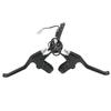 1 Pair Electric Bike Brake Lever E Bike Right Left Lever Replacement Parts