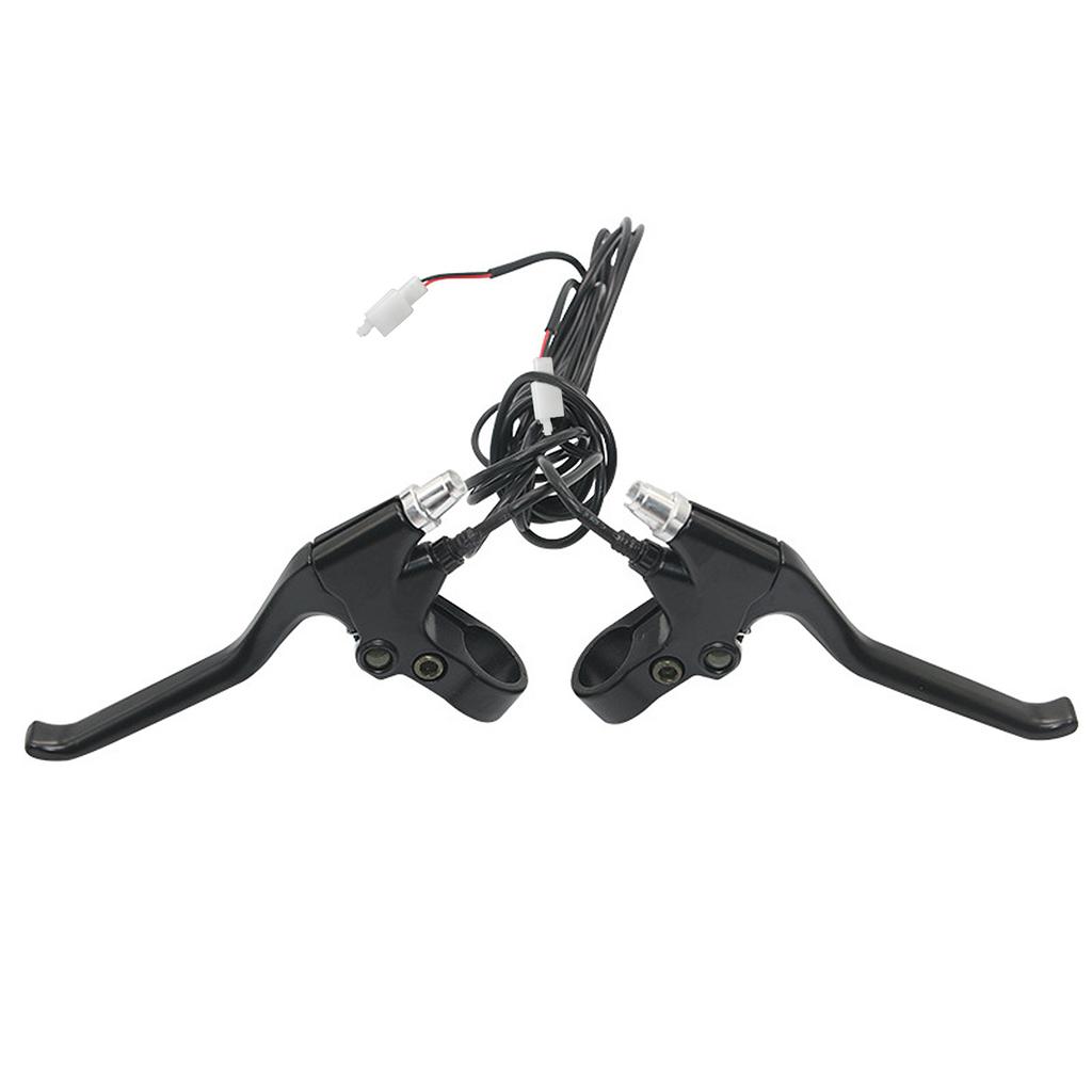 1 Pair Electric Bike Brake Lever E Bike Right Left Lever Replacement Parts