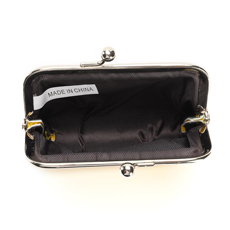 2024 Crocodile Pattern Mini Lipstick Wallet & Coin Purse for Women