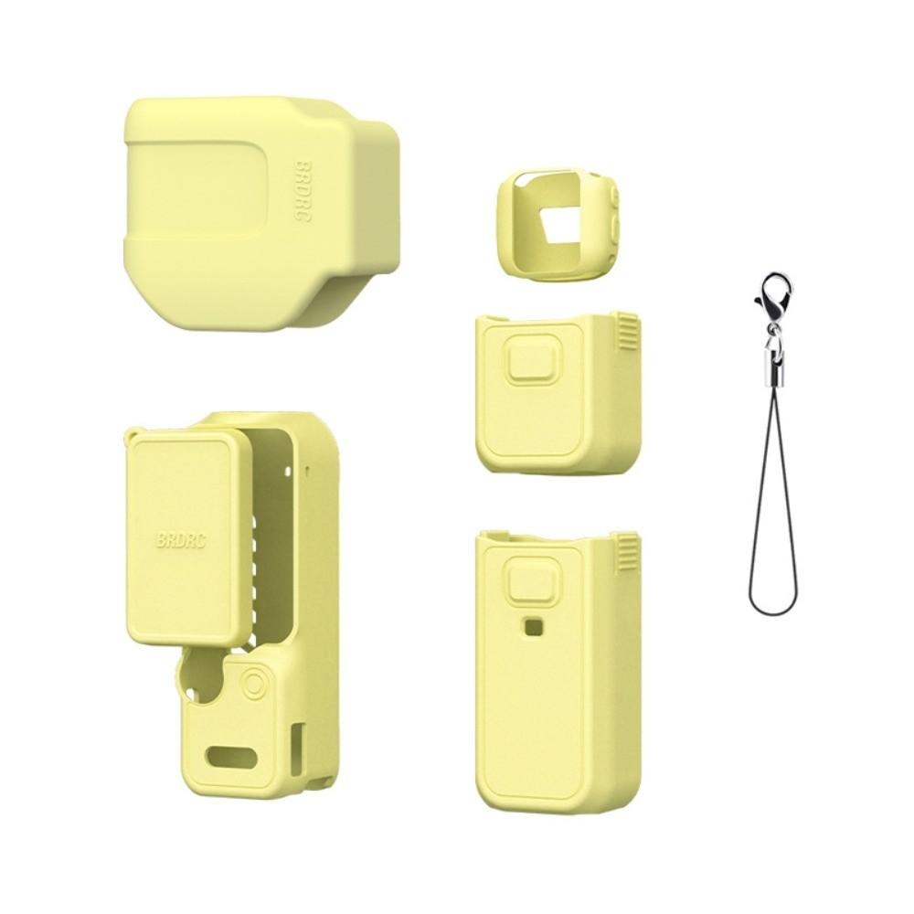 Anti-Scratch Protective Case Silicone Skin Sleeve for DJI Osmo Pocket 4P Gimbal Camera Accessories