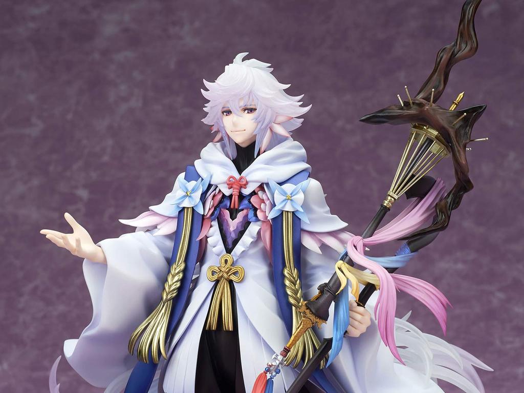 Предзаказ Готовая фигурка amie×ALTAiR Fate/Grand Caster/Мерлин 1/8
