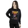 Netflix Womens/Ladies Stranger Things Comic Cover Sweatshirt