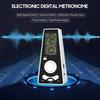 Xtahdge Electronic Digital Metronome with Timer, Universal Electronic Metronome with Volume and Beat Speed ??Control, Battery or USB Powered, for Guit