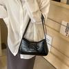 Simple and Foreign Women's Small Bag Women's 2025 New Shoulder Underarm Bag Fashionable and Casual Versatile Messenger Small Square Bag