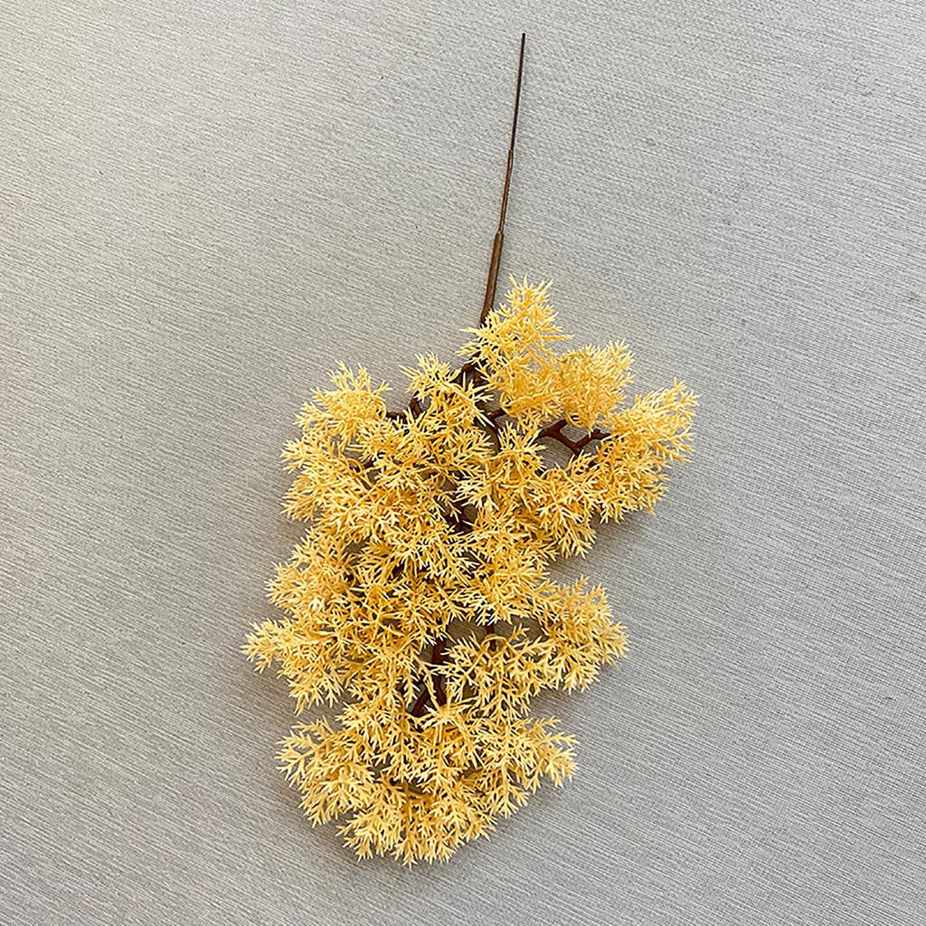 Simulation Plant Thuja Branch Fake Branch Decoration Welcoming Artificial Plastic Flower Beauty