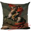 Mona Lisa Smile Art Cushion Cover Renaissance Oil Painting Style Decor Living Room Sofa Throw Pillows Home Decoration Pillowcase