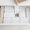 Pop-Up Type Cosmetic Cotton Storage Box Toothpick Dispenser Desktop Organizer Cotton Swab Holder