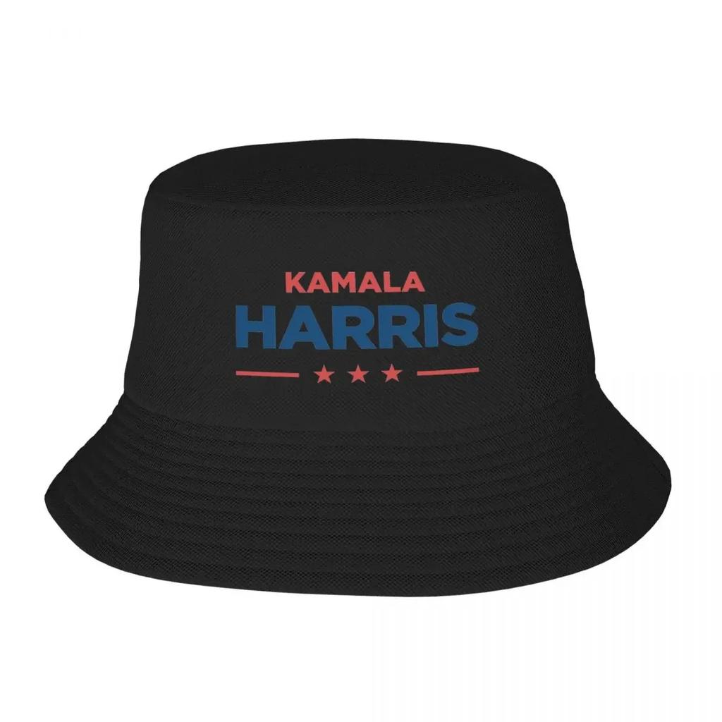Kamala Harris FisherUnisex Caps Bucket Hat Sun Beach Visor Caps