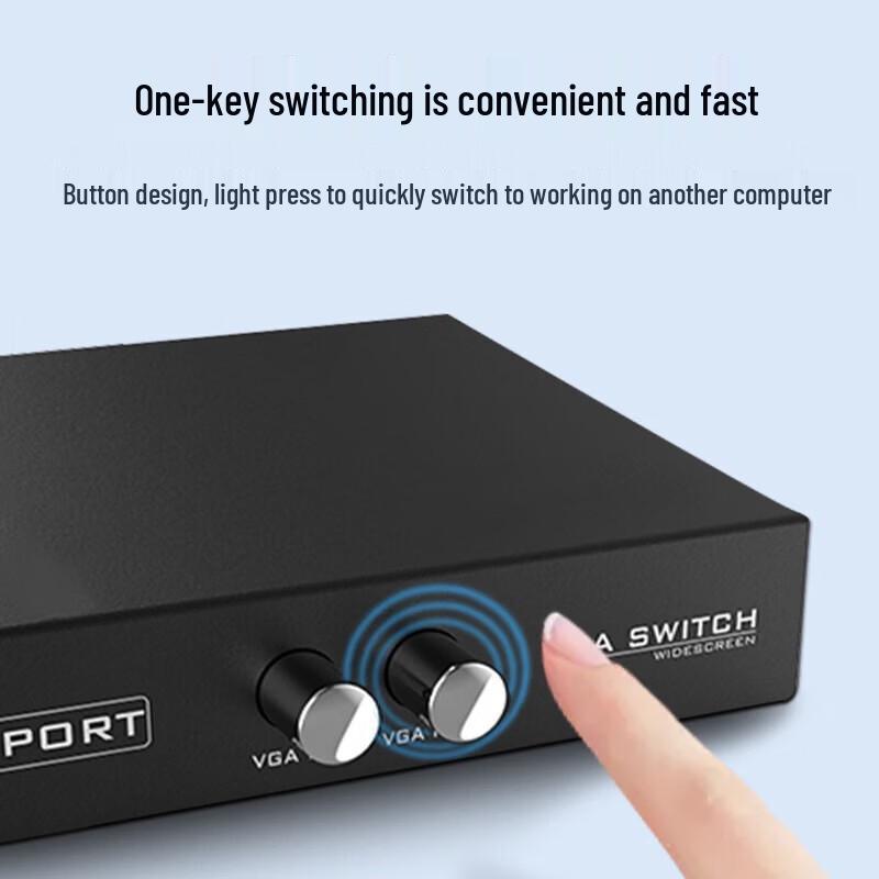 DOREWIN 2-портовый USB-переключатель для совместного использования принтера