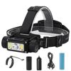 21700 Long-Endurance USB Rechargeable COB Headlamp
