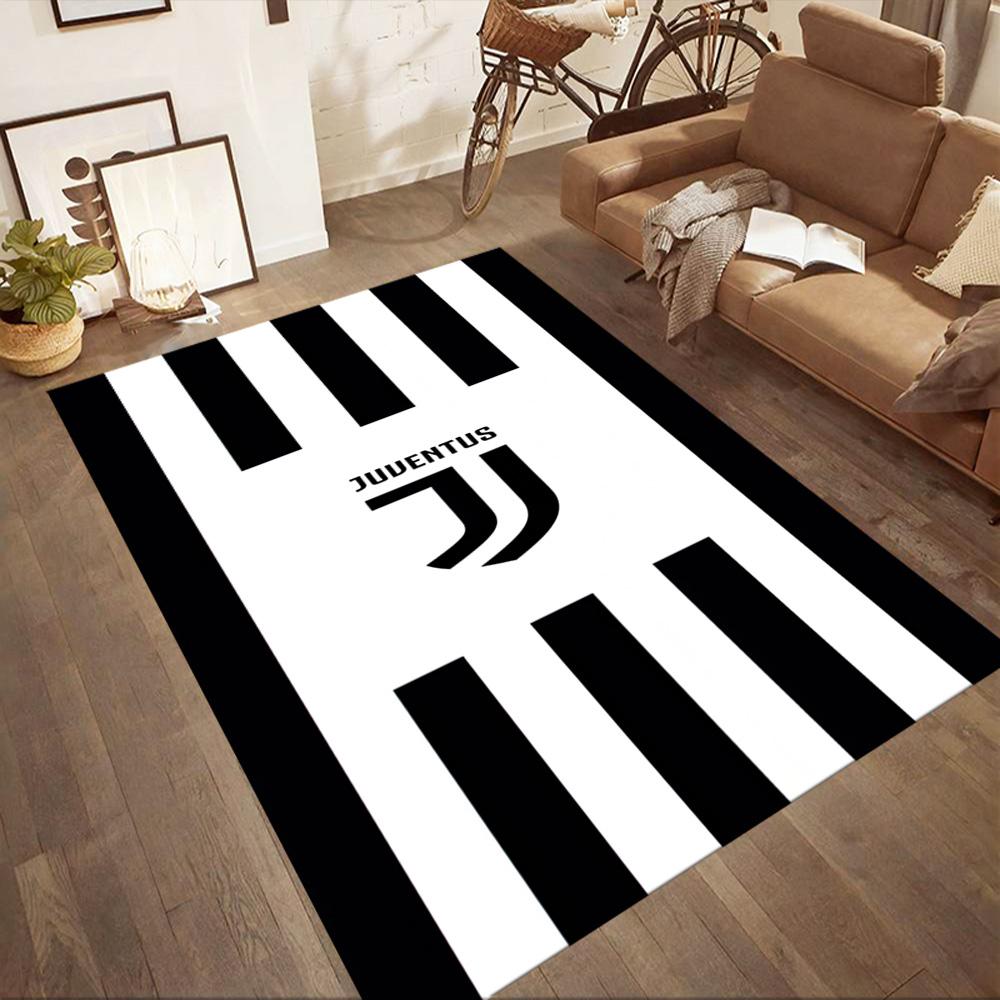 Juventus Floor Mat Suitable For Dining Room Living Rooms Game Room Hallway Antislip Rug Office Home Decor Birthdaychristmas Gift