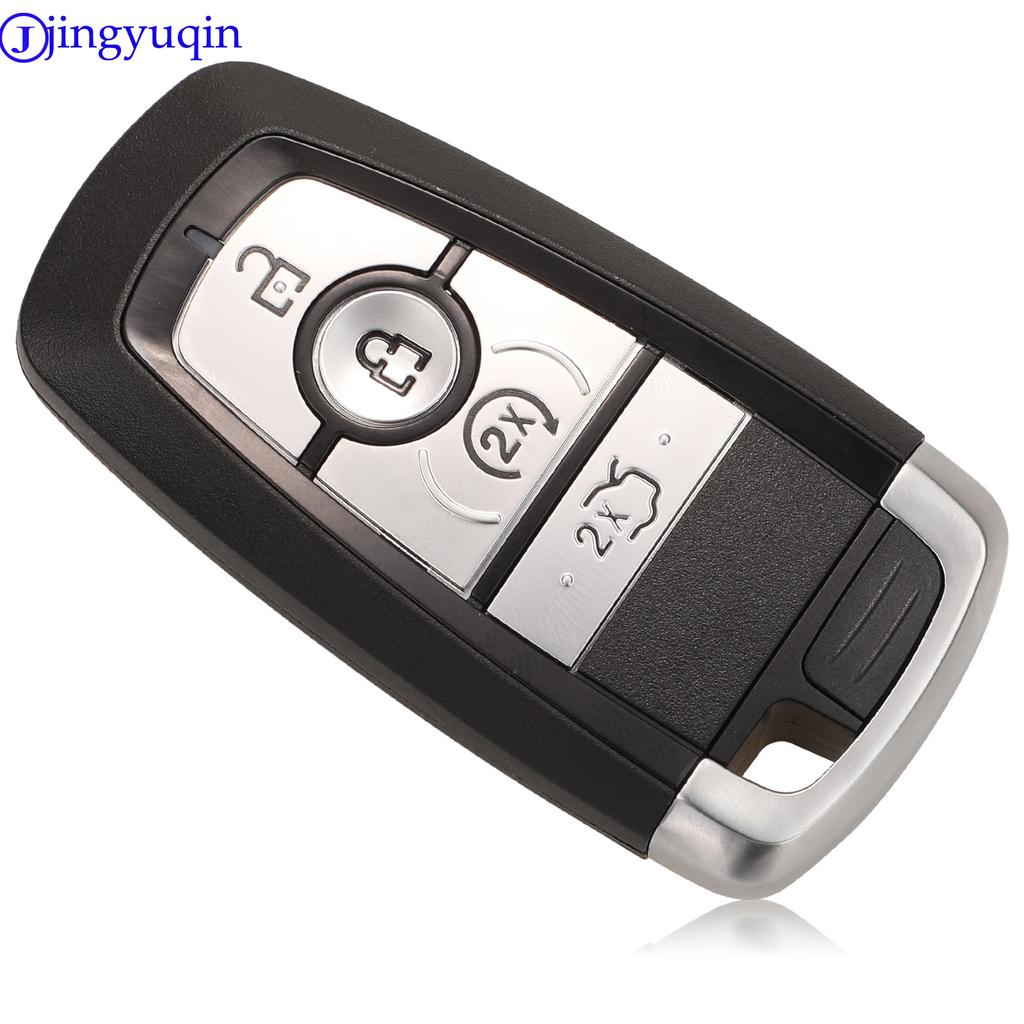 Jingyuqin FSK M3N-A2C31243300 902/868/433.92МГц ID49 Дистанционный Умный Прокси-ключ Для Ford Fusion Explorer Edge Mustang 2017 2018