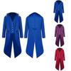 Unique Victorian-inspired Coat For Men With Rich Color Options And Long Sleeves