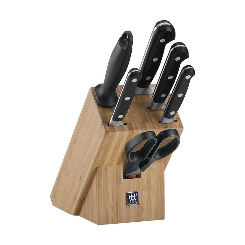 Henkel Zwilling PROFESSIONAL S Knife Block Bamboo 7P (tax included)