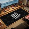 Подушка с принтом Santos FC Нескользящий Коврик для ноутбука, планшета, большой коврик для мыши XXL Коврик для мини-ПК Игровой коврик С заблокированным краем