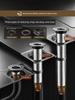 Submarine-Style Extended Drain Core Anti-Odor Sewer Pipe Anti-Insect Inner Core for Bathroom Washing Machine Repair