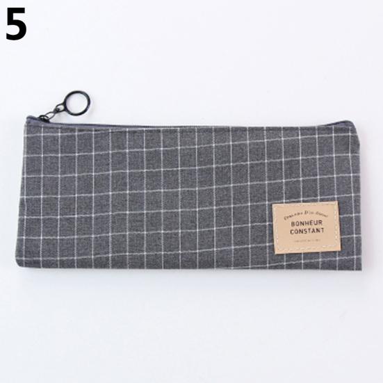 Сумка-карандаш унисекс, дорожная косметичка для макияжа, органайзер для хранения туалетных принадлежностей