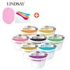 Lindsay Modeling Mask Cup Pack (3 Types of Spatula & Sponge Provided), 3 Collagen, 1 Set, 3 Pieces