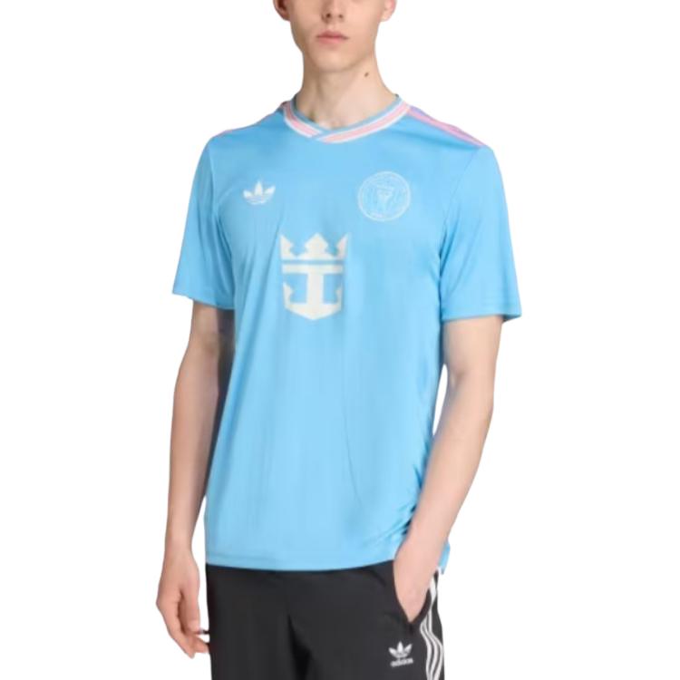 adidas Inter Miami CF 2025 Третья форма Океанический синий Розовый KA7504