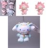 Adorable Kuromi My Melody Zodiac Cow Plush Toy Keychain With Cinnamonroll Pendants Xmas Gift